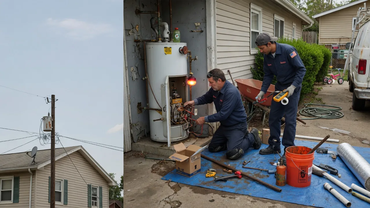 Leak Detection in Early, IA near me
